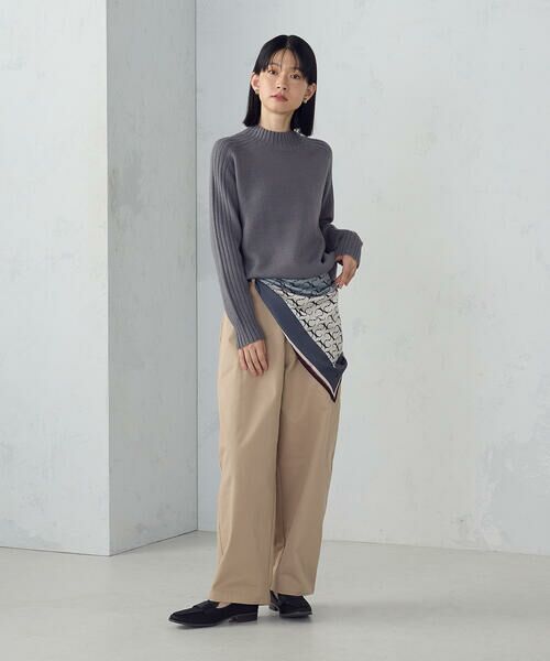 COMME CA ISM / コムサイズム ニット・セーター | 【ウォッシャブル】日本の色 ハイネックニット | 詳細7