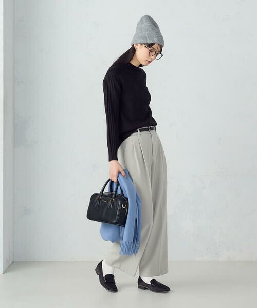 COMME CA ISM / コムサイズム ニット・セーター | 【ウォッシャブル】日本の色 ハイネックニット | 詳細16