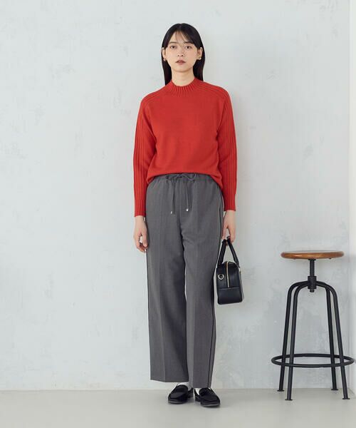 COMME CA ISM / コムサイズム ニット・セーター | 【ウォッシャブル】日本の色　ハイネックニット | 詳細19