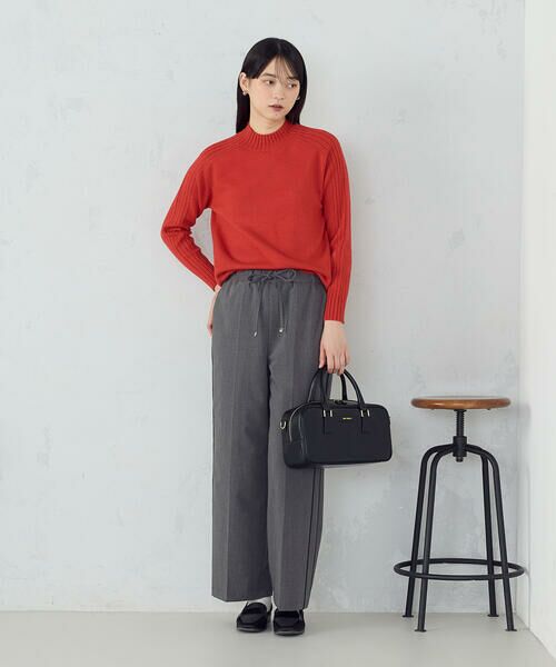 COMME CA ISM / コムサイズム ニット・セーター | 【ウォッシャブル】日本の色 ハイネックニット | 詳細20