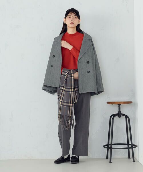 COMME CA ISM / コムサイズム ニット・セーター | 【ウォッシャブル】日本の色 ハイネックニット | 詳細21