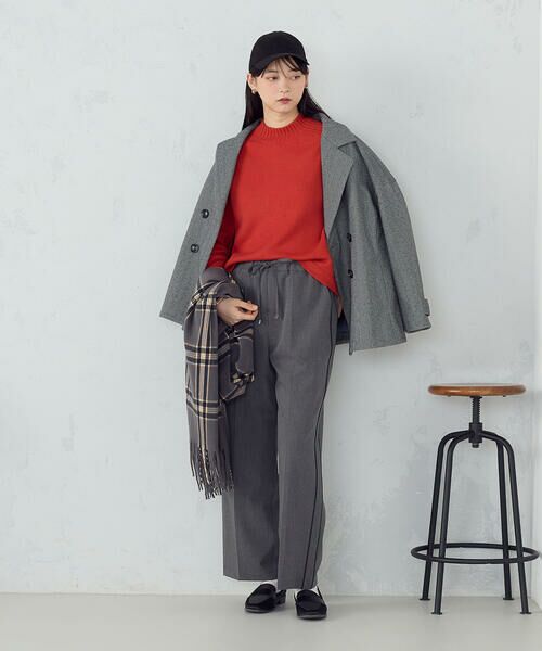 COMME CA ISM / コムサイズム ニット・セーター | 【ウォッシャブル】日本の色 ハイネックニット | 詳細22