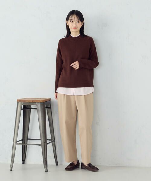 COMME CA ISM / コムサイズム ニット・セーター | 【ウォッシャブル】日本の色　ハイネックニット | 詳細25