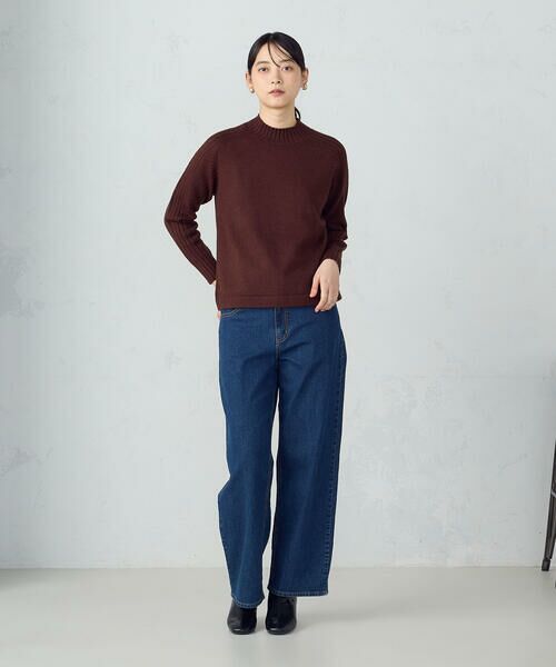 COMME CA ISM / コムサイズム ニット・セーター | 【ウォッシャブル】日本の色 ハイネックニット | 詳細27