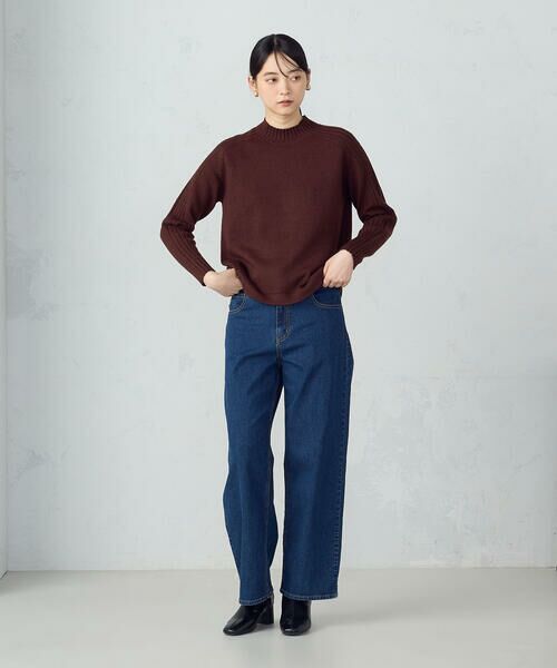 COMME CA ISM / コムサイズム ニット・セーター | 【ウォッシャブル】日本の色 ハイネックニット | 詳細28