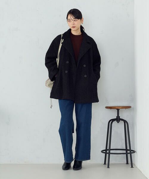 COMME CA ISM / コムサイズム ニット・セーター | 【ウォッシャブル】日本の色 ハイネックニット | 詳細29