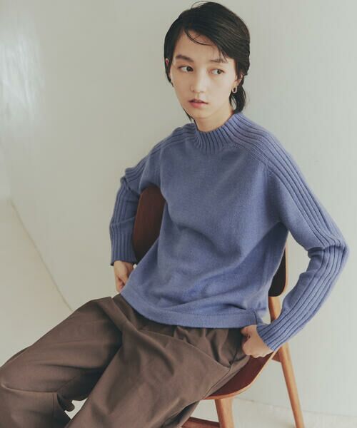 COMME CA ISM / コムサイズム ニット・セーター | 【ウォッシャブル】日本の色 ハイネックニット | 詳細30