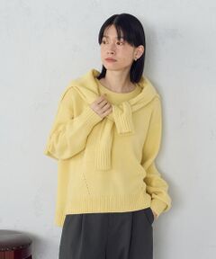 COMME CA ISM / コムサイズム ニット・セーター | 【ウォッシャブル】日本の色　クルーネックニット