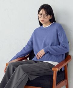 COMME CA ISM / コムサイズム ニット・セーター | 【ウォッシャブル】日本の色　クルーネックニット
