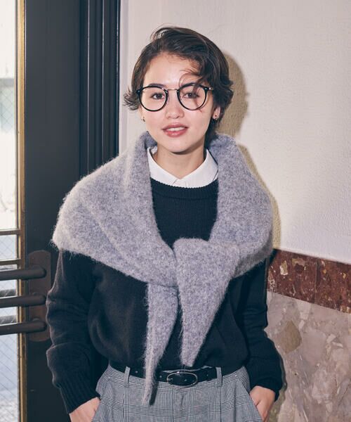 COMME CA ISM / コムサイズム ニット・セーター | 【ウォッシャブル】日本の色 クルーネックニット | 詳細12