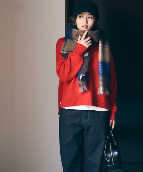 COMME CA ISM / コムサイズム ニット・セーター | 【ウォッシャブル】日本の色 クルーネックニット | 詳細16