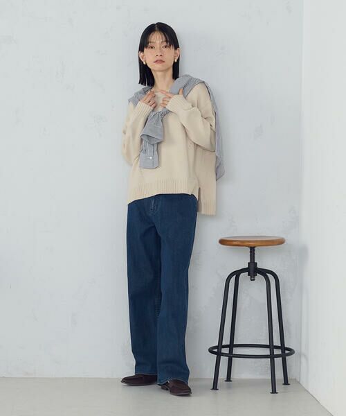 COMME CA ISM / コムサイズム ニット・セーター | 【ウォッシャブル】日本の色 クルーネックニット | 詳細27