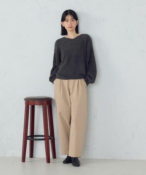 COMME CA ISM / コムサイズム ニット・セーター | 【ウォッシャブル】シャギー Vネックニット | 詳細8