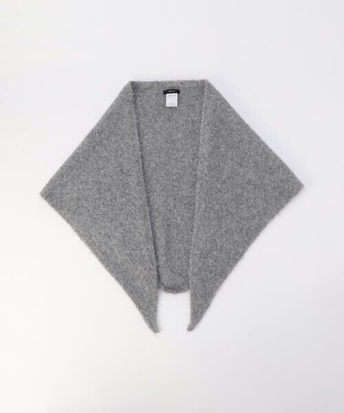 COMME CA ISM / コムサイズム マフラー・ショール・スヌード・ストール | トライアングルマフラー | 詳細7