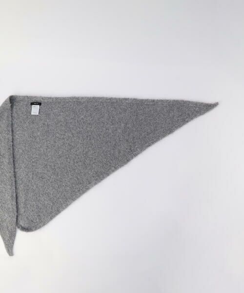 COMME CA ISM / コムサイズム マフラー・ショール・スヌード・ストール | トライアングルマフラー | 詳細8