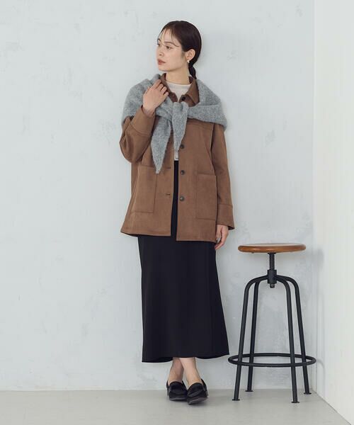 COMME CA ISM / コムサイズム マフラー・ショール・スヌード・ストール | トライアングルマフラー | 詳細5