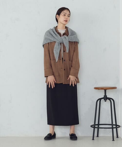 COMME CA ISM / コムサイズム マフラー・ショール・スヌード・ストール | トライアングルマフラー | 詳細6