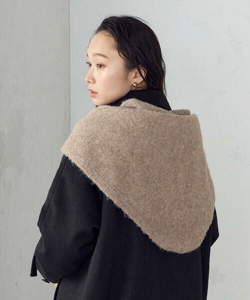 COMME CA ISM / コムサイズム マフラー・ショール・スヌード・ストール | トライアングルマフラー | 詳細13