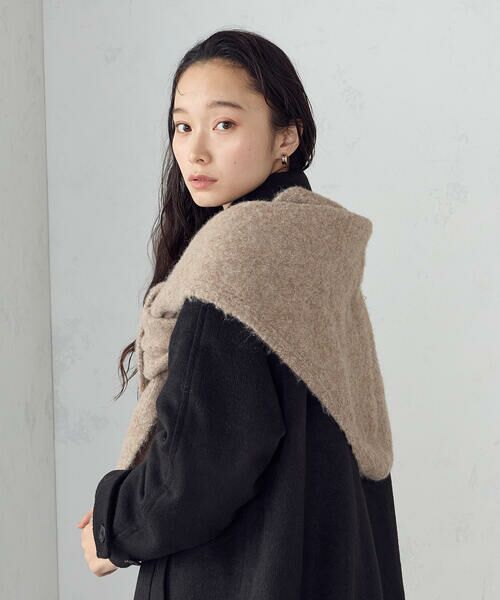 COMME CA ISM / コムサイズム マフラー・ショール・スヌード・ストール | トライアングルマフラー | 詳細14