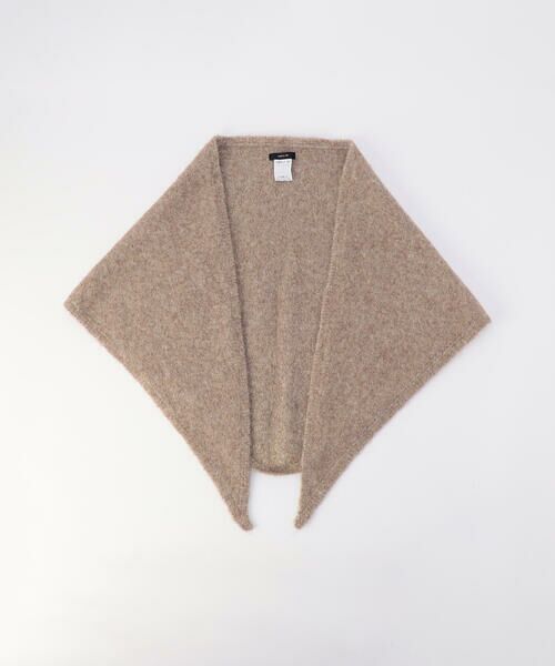 COMME CA ISM / コムサイズム マフラー・ショール・スヌード・ストール | トライアングルマフラー | 詳細15