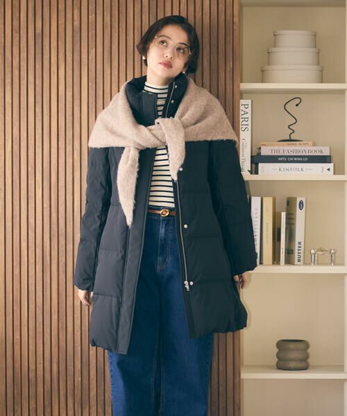 COMME CA ISM / コムサイズム マフラー・ショール・スヌード・ストール | トライアングルマフラー | 詳細11