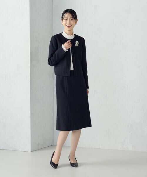 COMME CA ISM / コムサイズム ブローチ・コサージュ | プラスチックパール　フラワーブローチ | 詳細2