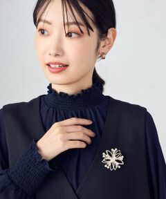 COMME CA ISM / コムサイズム ブローチ・コサージュ | フラワーブローチ