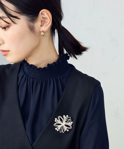 COMME CA ISM / コムサイズム ブローチ・コサージュ | フラワーブローチ | 詳細1