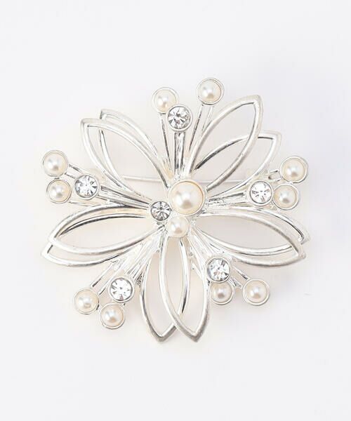 COMME CA ISM / コムサイズム ブローチ・コサージュ | フラワーブローチ | 詳細2