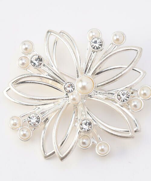 COMME CA ISM / コムサイズム ブローチ・コサージュ | フラワーブローチ | 詳細4