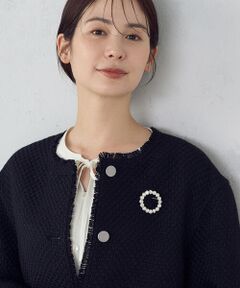 COMME CA ISM / コムサイズム ブローチ・コサージュ | サークルブローチ