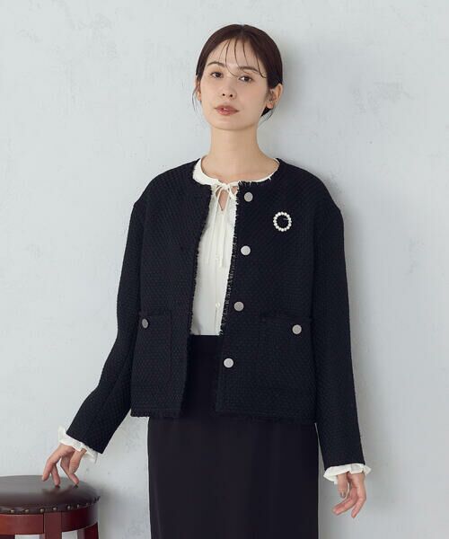 COMME CA ISM / コムサイズム ブローチ・コサージュ | サークルブローチ | 詳細2