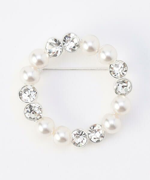 COMME CA ISM / コムサイズム ブローチ・コサージュ | サークルブローチ | 詳細4