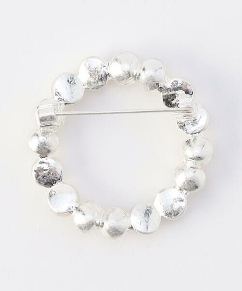 COMME CA ISM / コムサイズム ブローチ・コサージュ | サークルブローチ | 詳細5