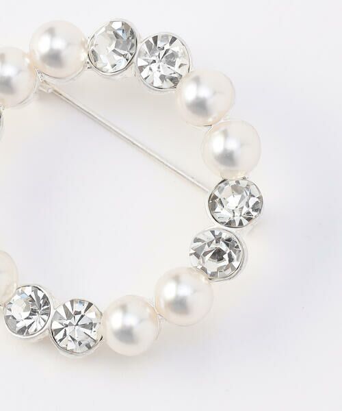 COMME CA ISM / コムサイズム ブローチ・コサージュ | サークルブローチ | 詳細6