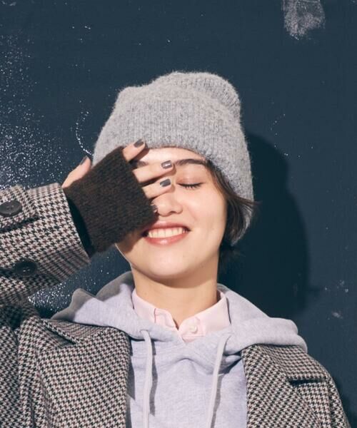 COMME CA ISM / コムサイズム ニットキャップ | ニットワッチ | 詳細1