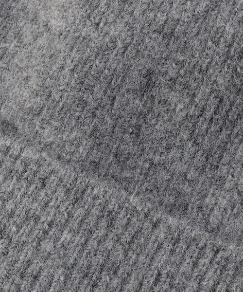 COMME CA ISM / コムサイズム ニットキャップ | ニットワッチ | 詳細6