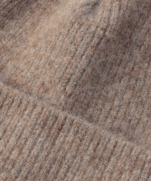 COMME CA ISM / コムサイズム ニットキャップ | ニットワッチ | 詳細12