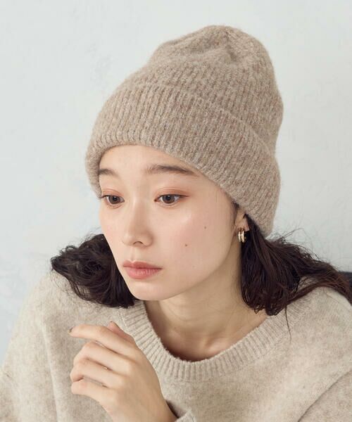 COMME CA ISM / コムサイズム ニットキャップ | ニットワッチ | 詳細7