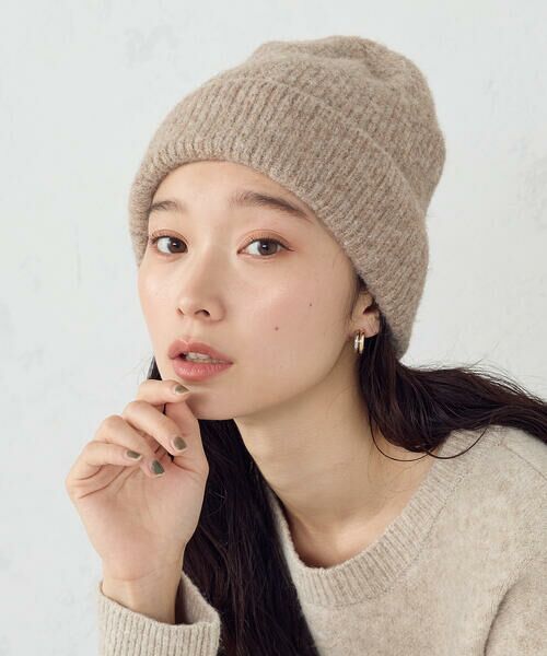 COMME CA ISM / コムサイズム ニットキャップ | ニットワッチ | 詳細8