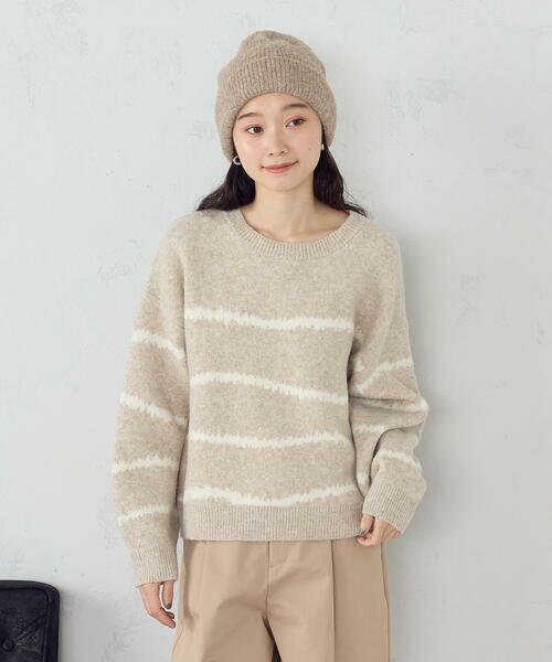 COMME CA ISM / コムサイズム ニットキャップ | ニットワッチ | 詳細9