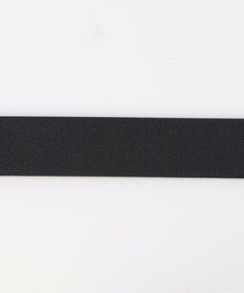 COMME CA ISM / コムサイズム ベルト・サスペンダー | 本革　オーバルバックル　ベルト | 詳細6