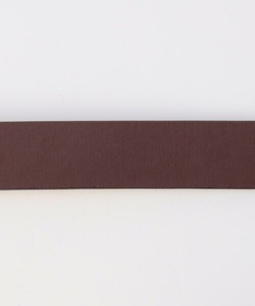 COMME CA ISM / コムサイズム ベルト・サスペンダー | 本革　オーバルバックル　ベルト | 詳細10