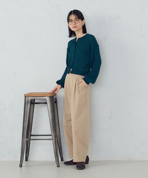 COMME CA ISM / コムサイズム ベルト・サスペンダー | 本革　オーバルバックル　ベルト | 詳細7