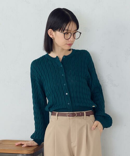 COMME CA ISM / コムサイズム ベルト・サスペンダー | 本革　オーバルバックル　ベルト | 詳細8