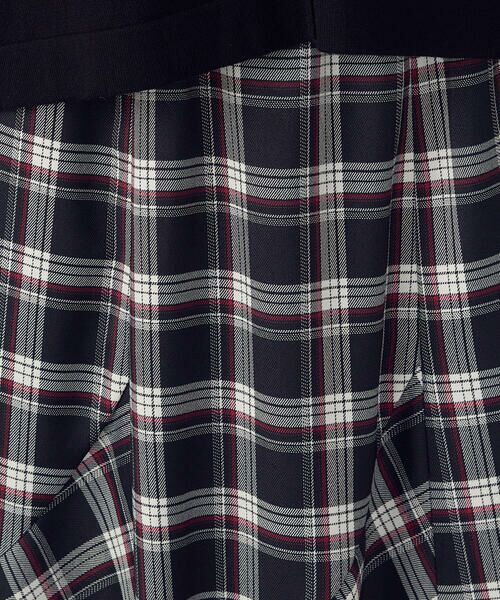 COMME CA ISM / コムサイズム ロング・マキシ丈スカート | 【セットアップ対応】タータンチェックスカート | 詳細6