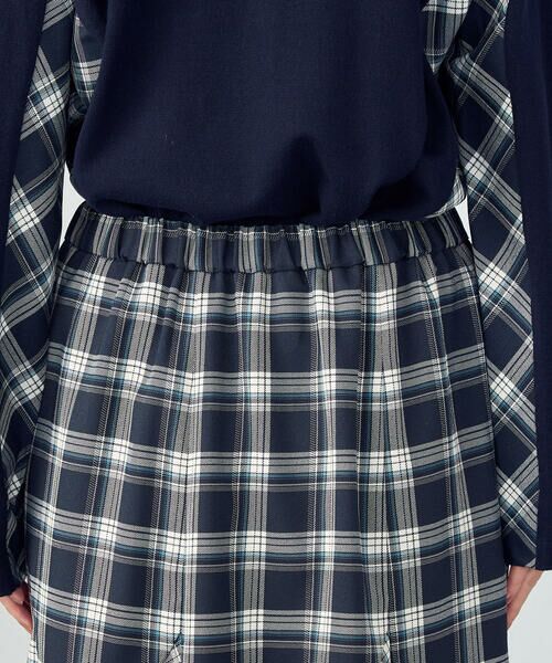 COMME CA ISM / コムサイズム ロング・マキシ丈スカート | 【セットアップ対応】タータンチェックスカート | 詳細16