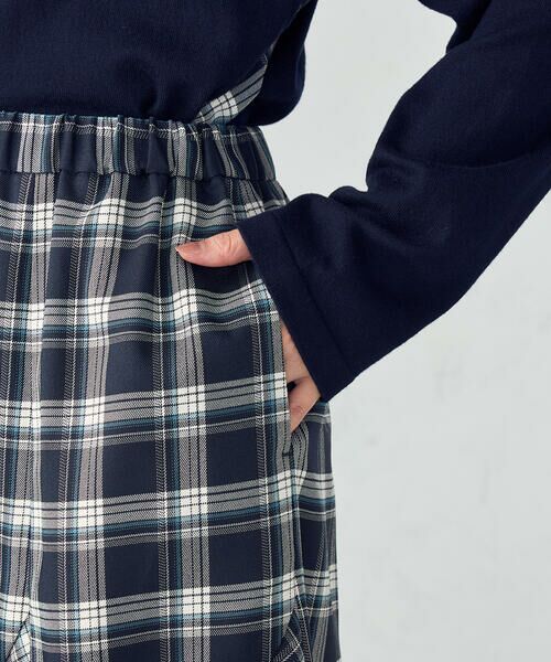 COMME CA ISM / コムサイズム ロング・マキシ丈スカート | 【セットアップ対応】タータンチェックスカート | 詳細17