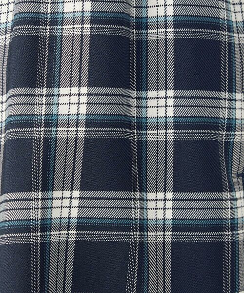 COMME CA ISM / コムサイズム ロング・マキシ丈スカート | 【セットアップ対応】タータンチェックスカート | 詳細19