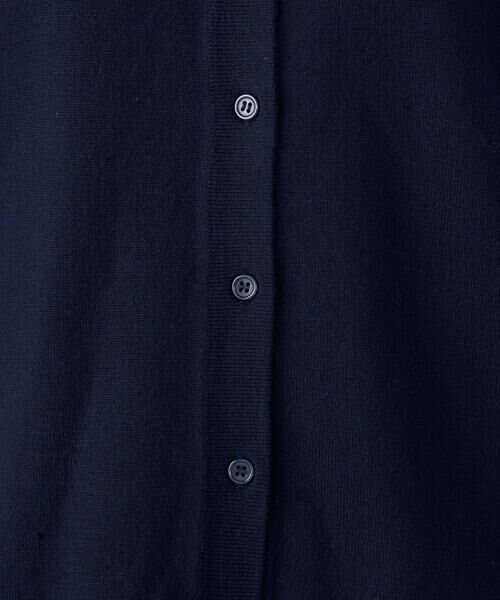 COMME CA ISM / コムサイズム カーディガン・ボレロ | 【セットアップ対応】ニットとタータンチェックのコンビネーションカーディガン | 詳細17